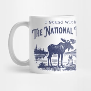 I-Stand-With-The-NPS-National-Park Mug
